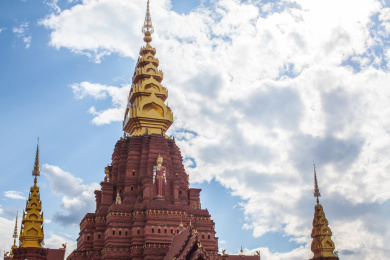 西双版纳大金塔