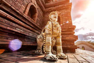 西双版纳大金塔