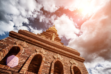 西双版纳大金塔