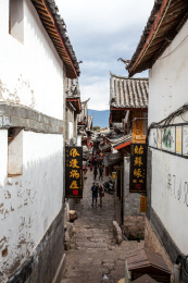 中国云南丽江古城