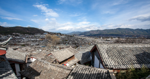 中国云南丽江古城