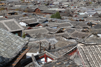 中国云南丽江古城