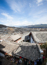 中国云南丽江古城