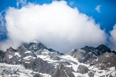 中国云南丽江玉龙雪山