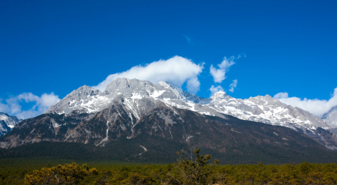 中国云南丽江玉龙雪山