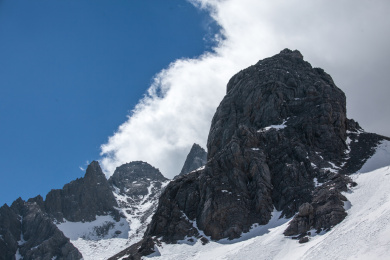 中国云南丽江玉龙雪山