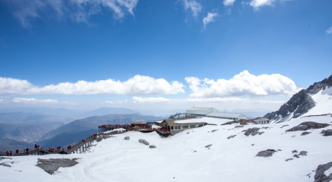 中国云南丽江玉龙雪山