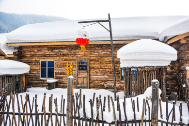 双峰林场 中国雪乡