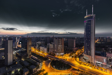 西安南二环朱雀桥段