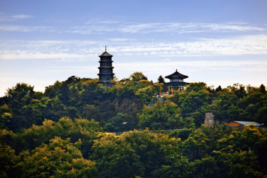 南京九华山公园景观