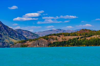 新疆维吾尔自治区昌吉回族自治州天池自然景观