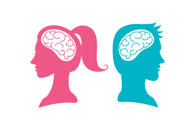 男女头脑心里区别轮框