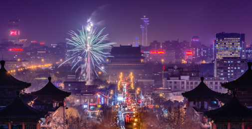 北京烟花