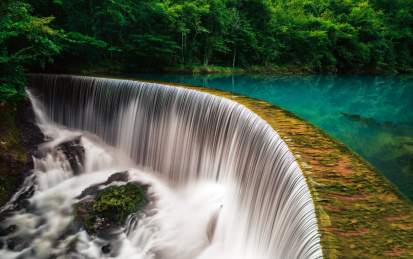 荔波小七孔 卧龙潭