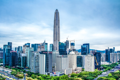 深圳平安天际线