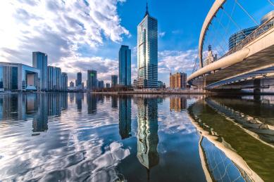 天津城市风光