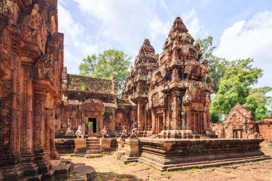 暹粒女王宫佛塔