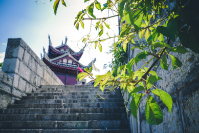 中国城门仿古建筑