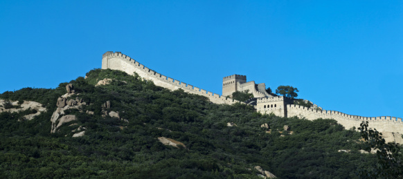 北京市八达岭长城建筑景观