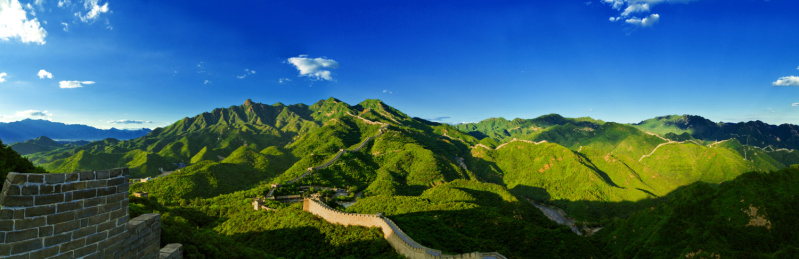 北京市八达岭长城景观