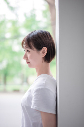 校园小清新女生