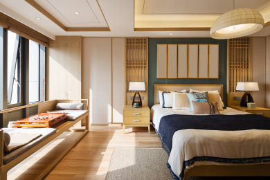 现代卧室的装饰和设计