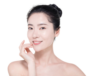 美丽的年轻女人