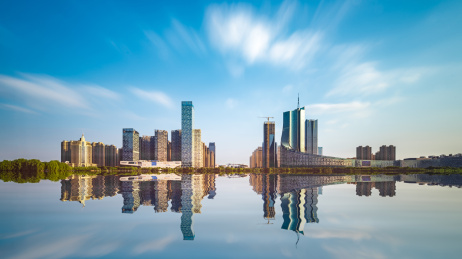 合肥天鹅湖政务区