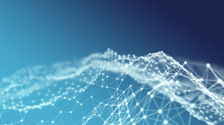 大数据抽象科技感背景图