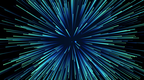 大数据抽象科技感背景图