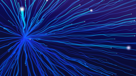 大数据抽象科技感背景图