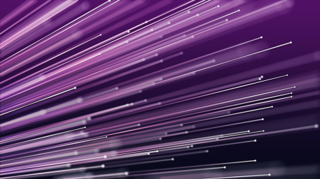 大数据抽象科技感背景图