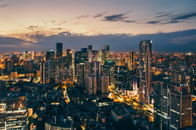成都夜色