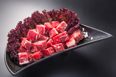 火锅食材牛肉块