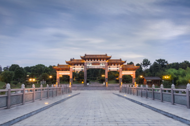 江西抚州梦湖