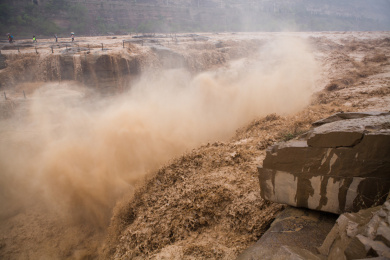山西壶口瀑布 