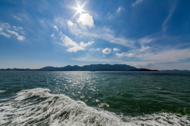 浙江省舟山市东极岛自然风光