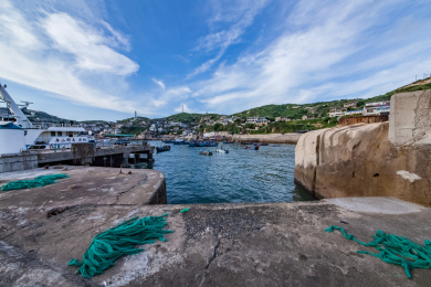 浙江省舟山市东极岛自然风光