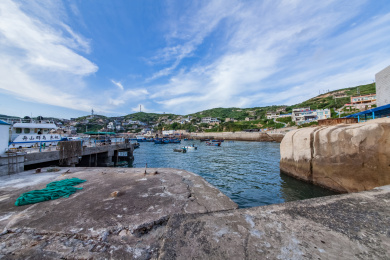 浙江省舟山市东极岛自然风光