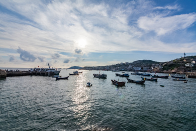 浙江省舟山市东极岛自然风光