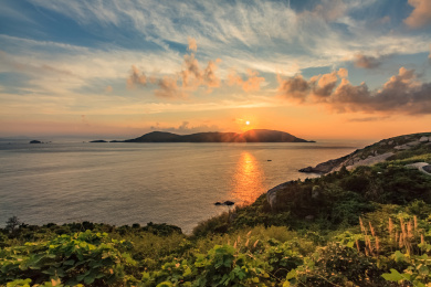 浙江省舟山市东极岛自然风光