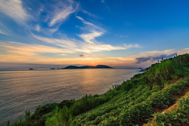 浙江省舟山市东极岛自然风光