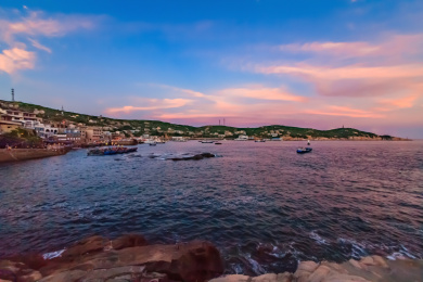 浙江省舟山市东极岛自然风光