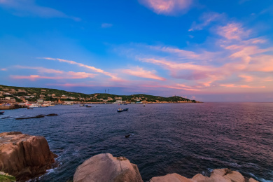 浙江省舟山市东极岛自然风光