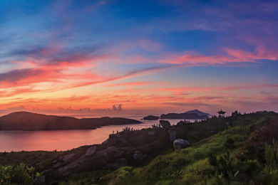 浙江省舟山市东极岛自然风光