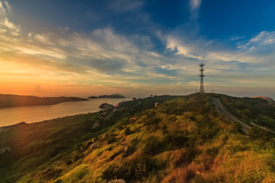 浙江省舟山市东极岛自然风光