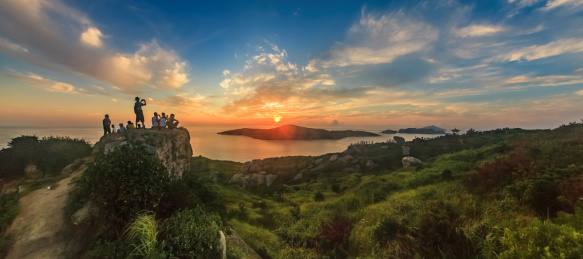 浙江省舟山市东极岛自然风光