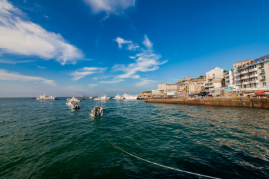 浙江省舟山市东极岛自然风光