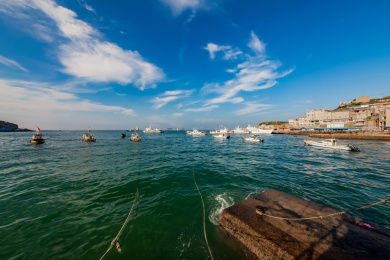 浙江省舟山市东极岛自然风光