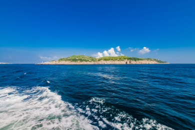 浙江省舟山市东极岛自然风光